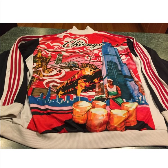 3xl adidas track jacket